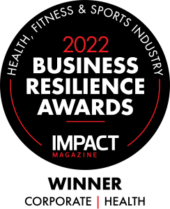 Resilience Award Winner Badge Corporate Health