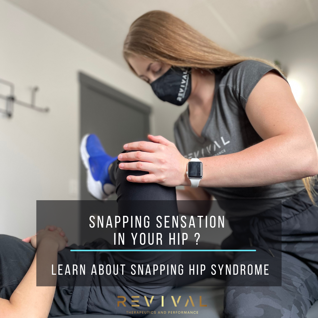 Read more about the article WHY DOES MY HIP SNAP?