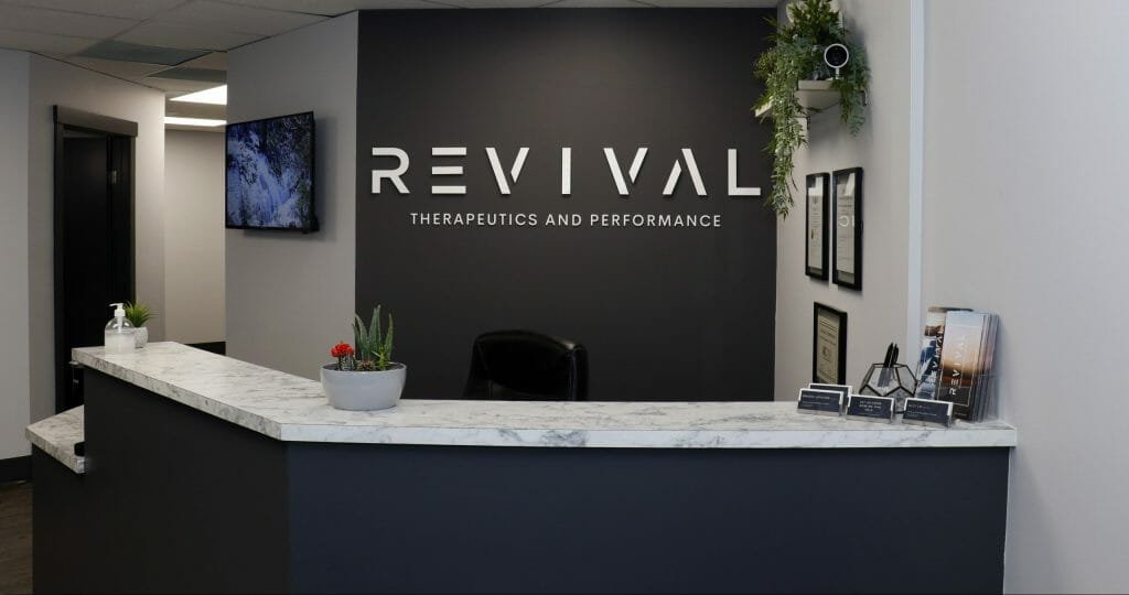 REVIVAL AIRDRIE, PAIN CLINIC AIRDRIE