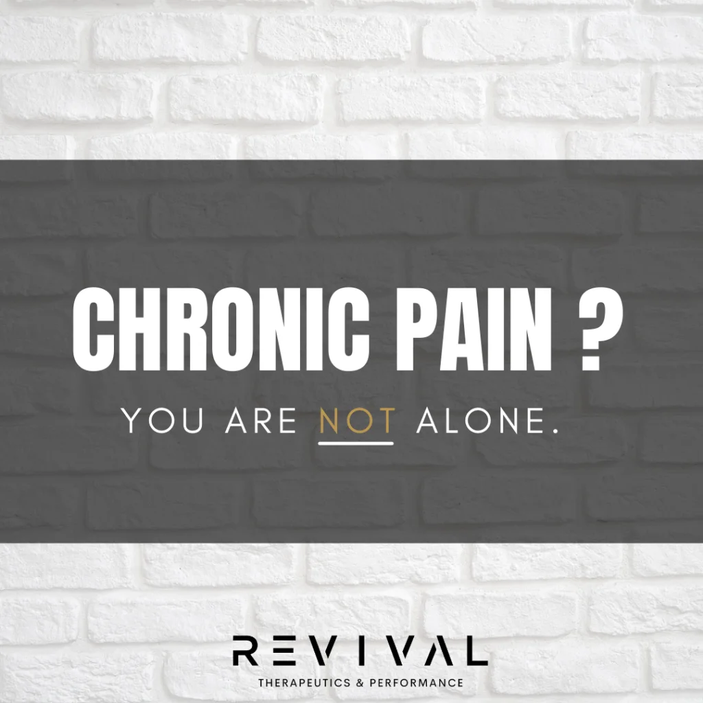 chronic pain treatment airdrie, Revival therapeutics and performance