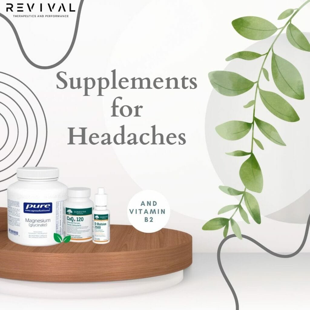 supplements for headaches